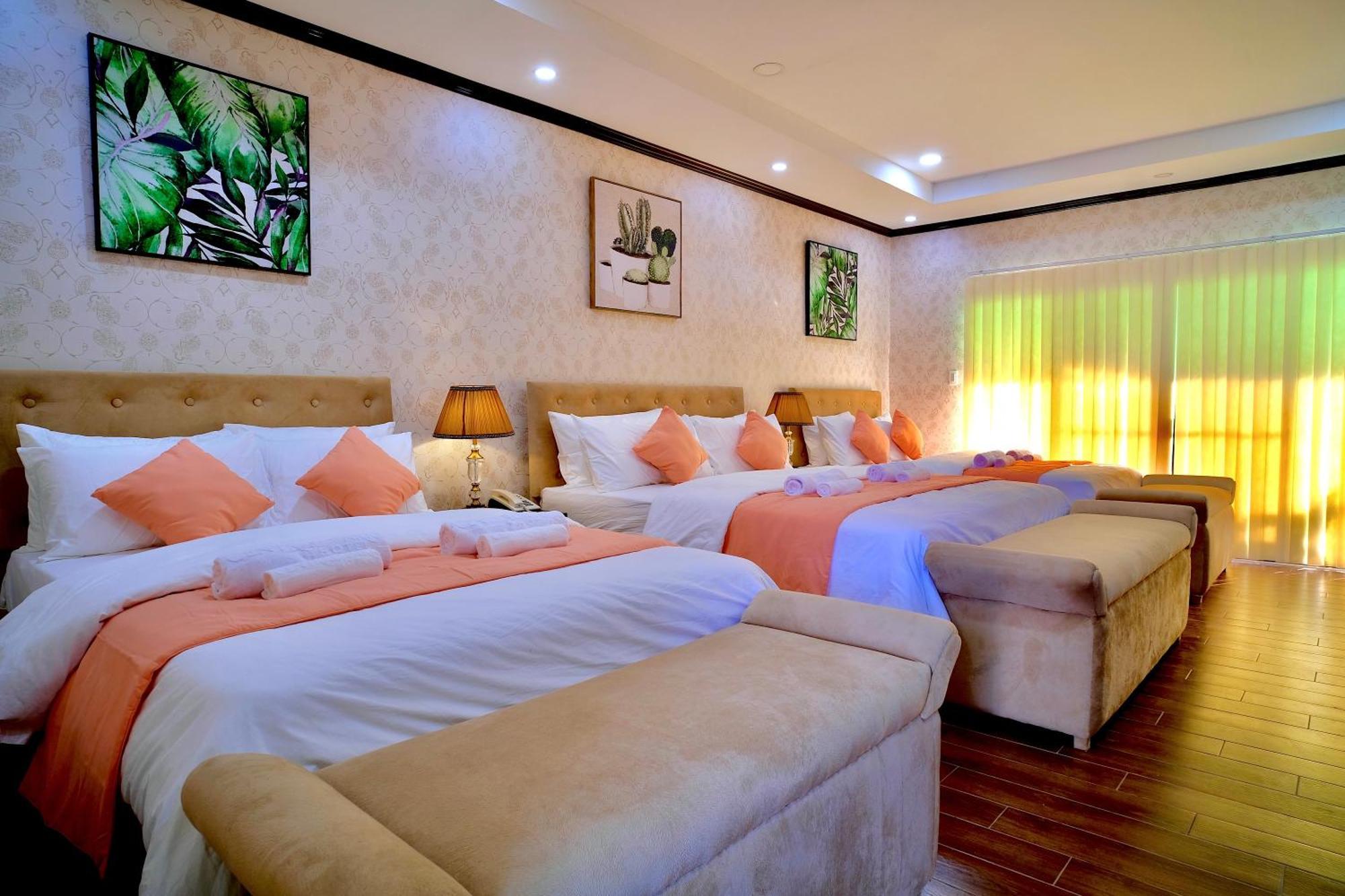 Luisita Central Park Hotel Tarlac City Oda fotoğraf