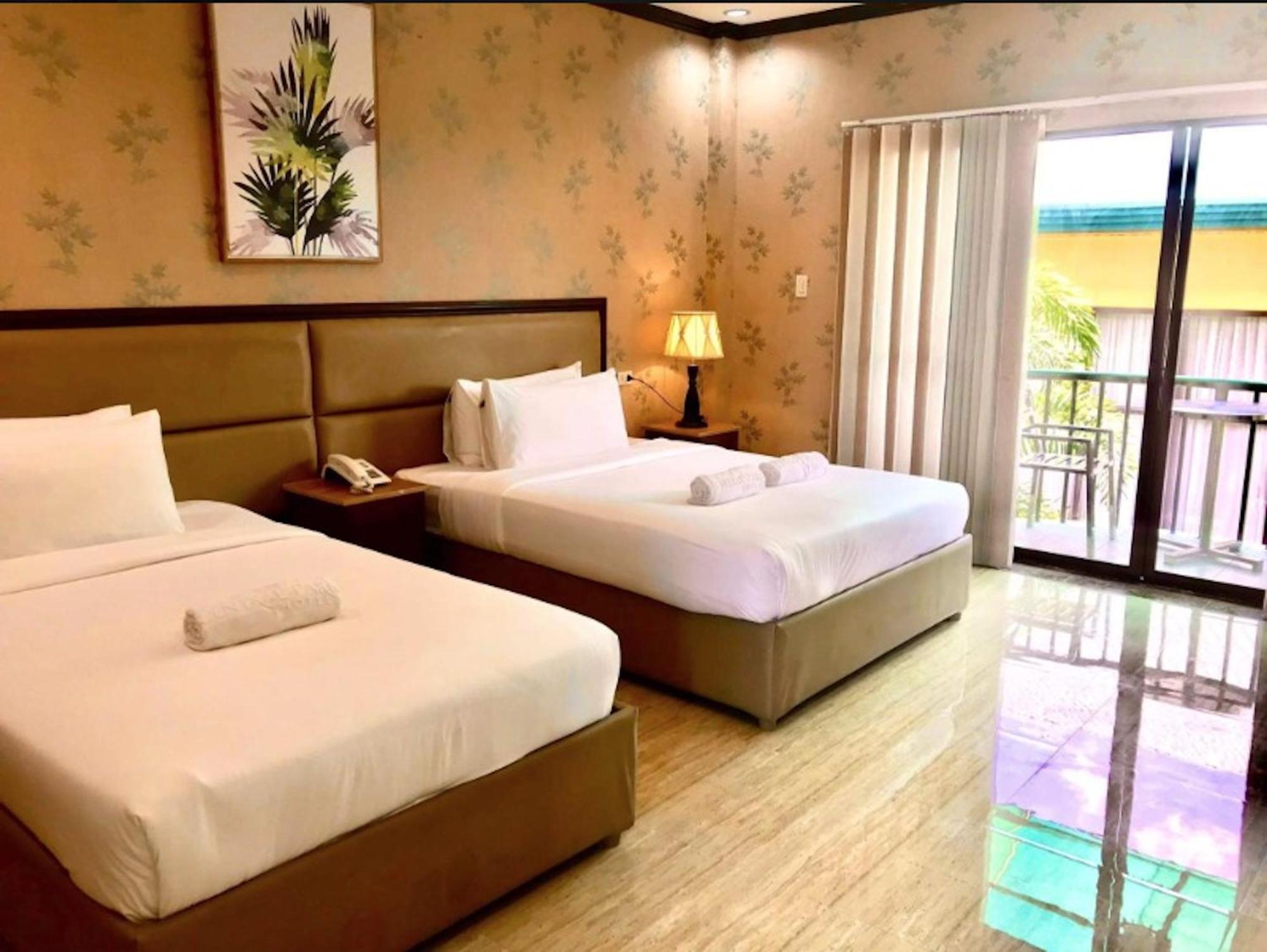 Luisita Central Park Hotel Tarlac City Dış mekan fotoğraf