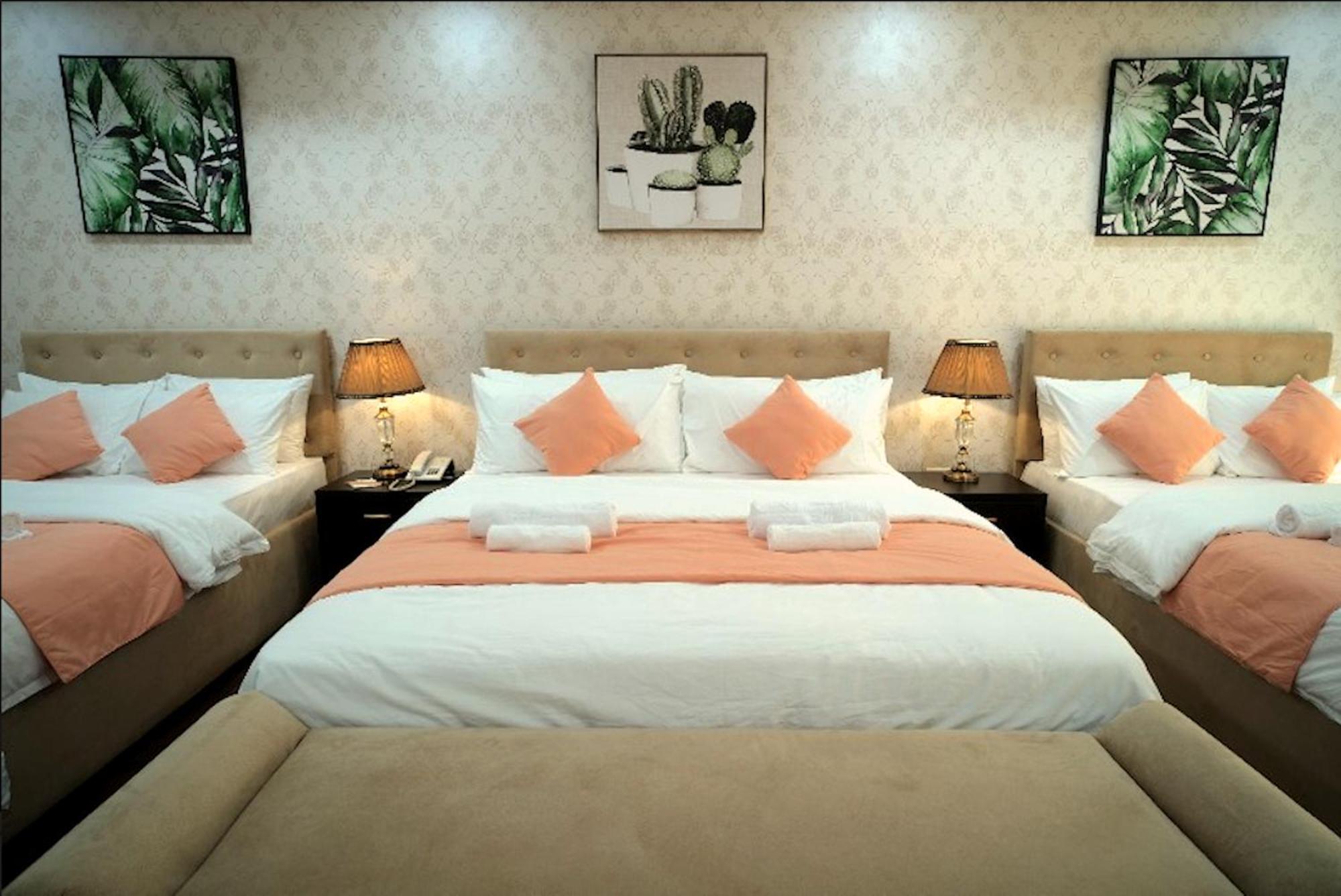 Luisita Central Park Hotel Tarlac City Oda fotoğraf